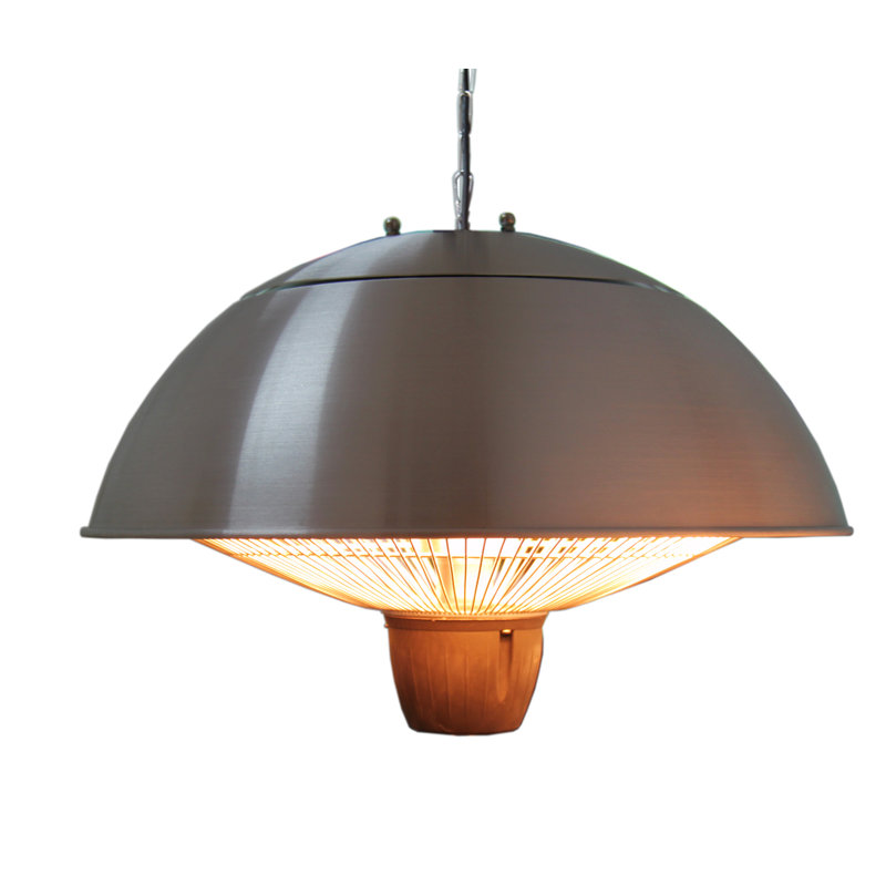 EnerG+ Infrared 1500 Watt Electric Hanging Patio Heater & Reviews Wayfair